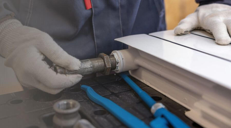 Professional water heater repair services in Kampsville, IL